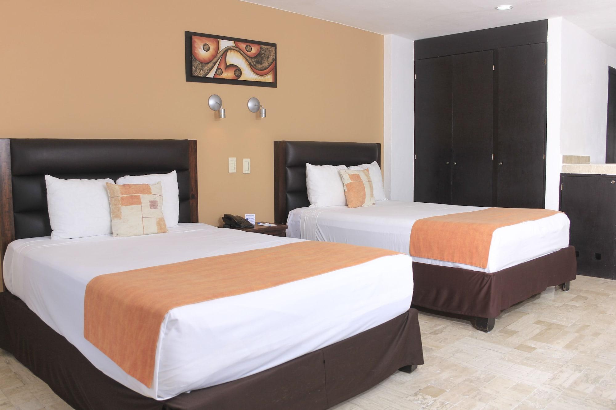 Hotel Calypso Cancún Exterior foto