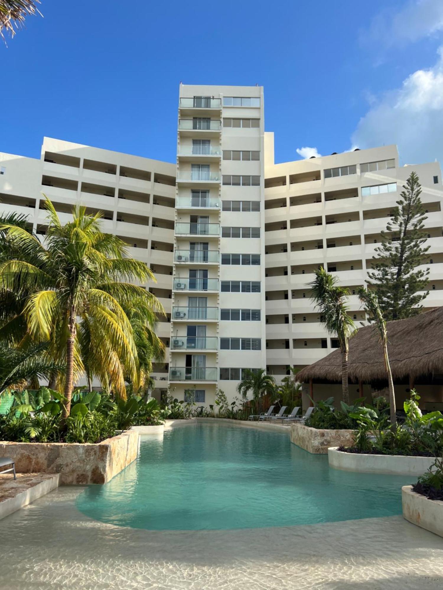Hotel Calypso Cancún Exterior foto