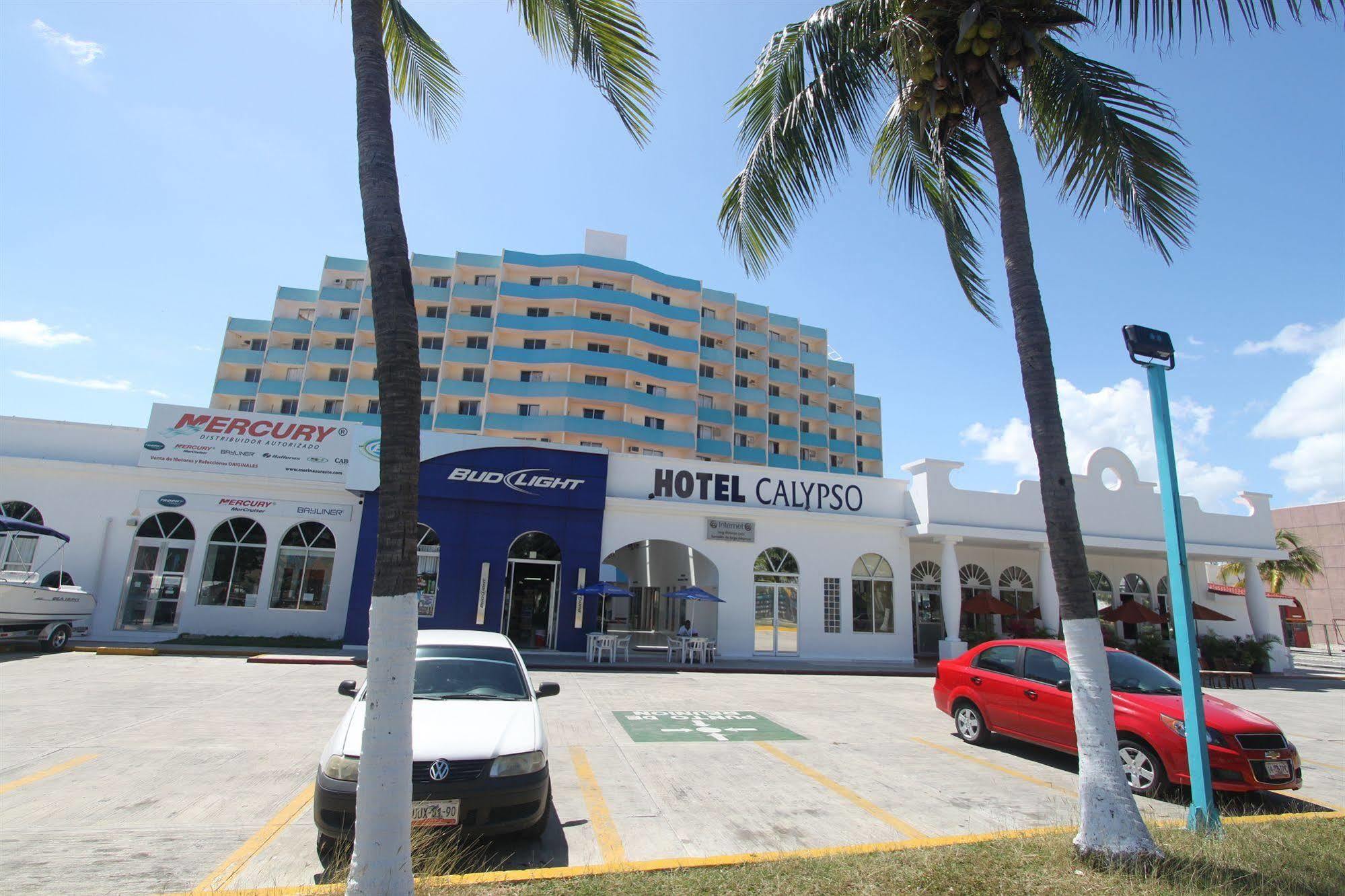 Hotel Calypso Cancún Exterior foto